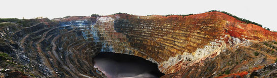 Minas de Riotinto - Riotinto Mines Corta Atalaya