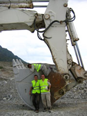 Trimouns Talc quarry - Luzenac- Ariège